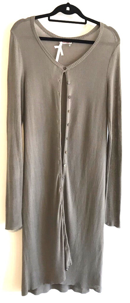 Privatsachen Grey Long Cardigan BRAND NEW WITH TAGS