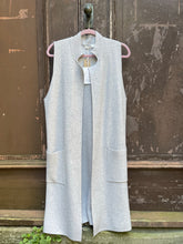 Preloved Jorli Grey Knitted Waistcoat