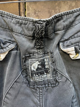 Preloved M-Nang Black Lace Cargo Pants