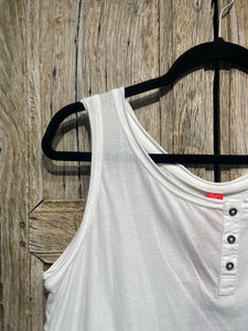 Ewa I Walla White Tank Top 33286 SS20