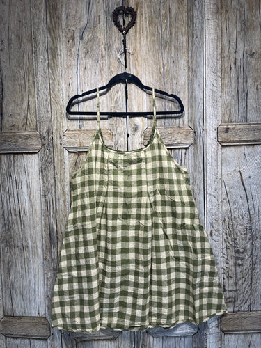 Les Ours 27A Eloise Cotton Check Dress SS23