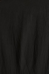 Ewa i Walla Vintage Black Organdie Shirt 44782 SS21