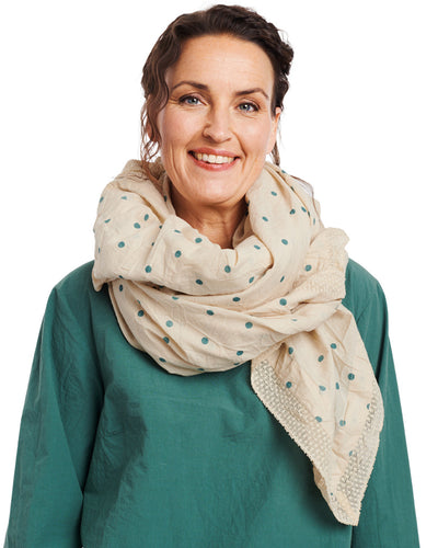 Ewa i Walla Original Dots Shawl 77524 AW21