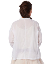 Ewa i Walla White Shirt 44767 SS21