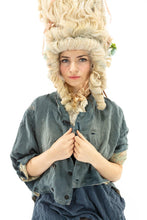 Magnolia Pearl Preloved Faded Boro Jimmy Tuxedo Jacket 495