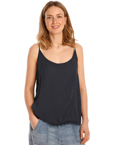 Ewa i Walla Vintage Black Top 33316 SS21