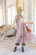 Magnolia Pearl Preloved Lilac Roan Irish Embroidery Dress 889