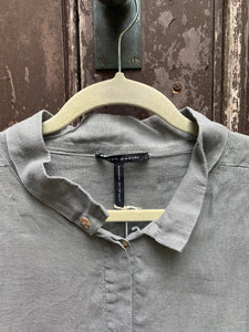 Preloved Sarah Pacini Linen Shirt