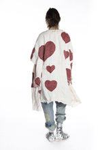 Magnolia Pearl Love Heart Applique Kimi Koat 457