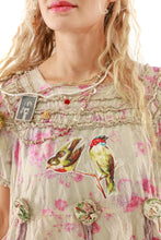 Magnolia Pearl Orchid Bloom Jovenelle Gather Dress 861