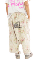 Magnolia Pearl Ronin Floral Preloved Patchwork Garcon Pants 422