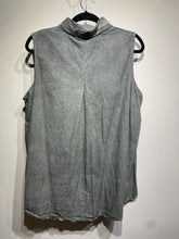 Amici Organic Grey Sleeveless Shirt 1198ST88