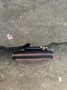 Patrizia Bonfanti niagara bordo leather phone bag