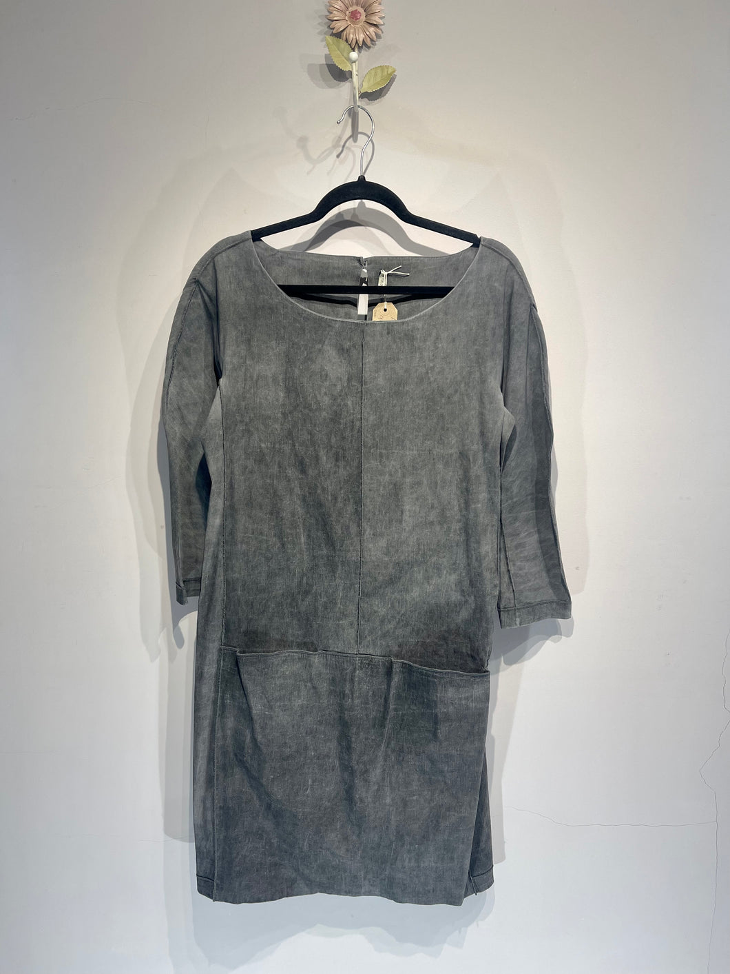 Preloved Annette Gortz Grey Linen Dress