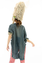 Magnolia Pearl Preloved Faded Boro Jimmy Tuxedo Jacket 495