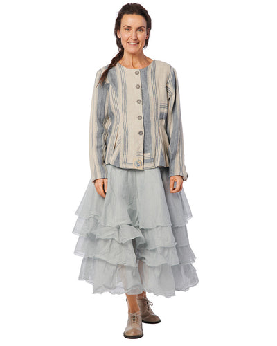 Ewa i Walla Soft Jade Voile Skirt 22109 SS21