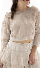 Magnolia Pearl Moonlight Silk Devoney Top 728