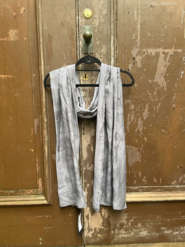Grizas Charcoal Grey Scarf 8105-S302P106 SS23