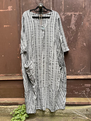THING Cotton Stripe Dress 6577 SS23