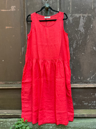 Mama b BALLA Fuoco Linen Dress SS23