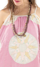 Magnolia Pearl Oma Hand Block Print Slip Dress 133