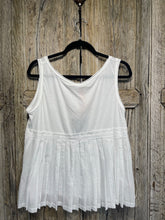 Ewa I Walla White Tank Top 33286 SS20