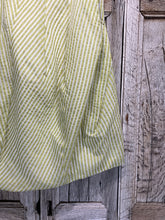 Preloved Oska Citrus Stripe Skirt