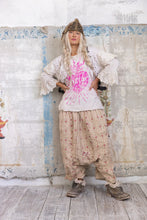 Magnolia Pearl Ronin Floral Preloved Patchwork Garcon Pants 422