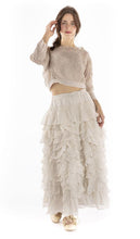 Magnolia Pearl Moonlight Silk Devoney Top 728