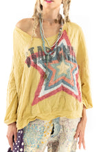Preloved Magnolia Pearl MARIGOLD Star Child Applique Hi-Lo 1208