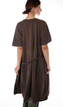 Magnolia Pearl Preloved Midnight Sirenia Stripe Smock Dress 549