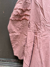 Ewa i Walla Old Rose Cotton Shirt Dress 55683 AW20