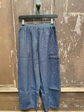 Preloved Mama B Denim Look Pants