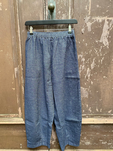 Preloved Mama B Denim Look Pants