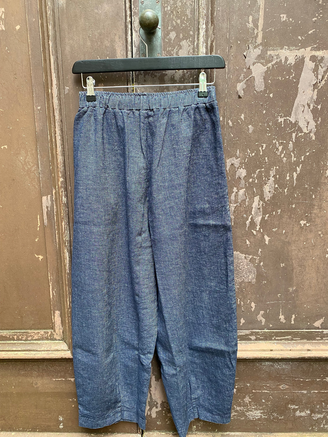 Preloved Mama B Denim Look Pants