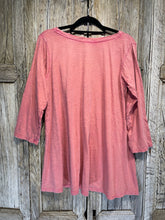 Eira Cotton Pink T Shirt 2225