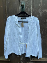 Preloved Sulu White Linen Jacket