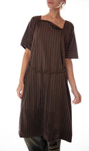 Magnolia Pearl Preloved Midnight Sirenia Stripe Smock Dress 549