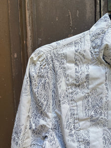 Preloved Sylvia Heise Grey Floral Jacket