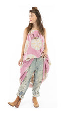 Magnolia Pearl Oma Hand Block Print Slip Dress 133