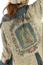 Magnolia Pearl Preloved Faded Boro Jimmy Tuxedo Jacket 495