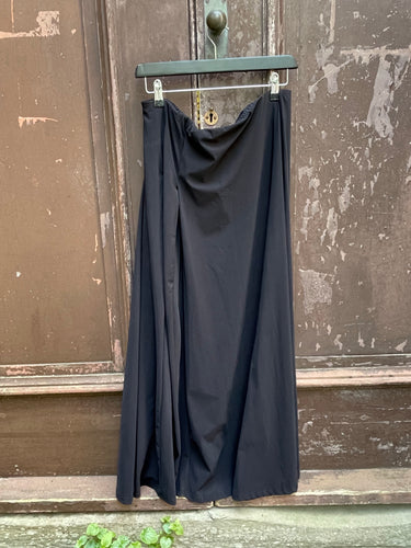Preloved Sarah Pacini Black Long Skirt