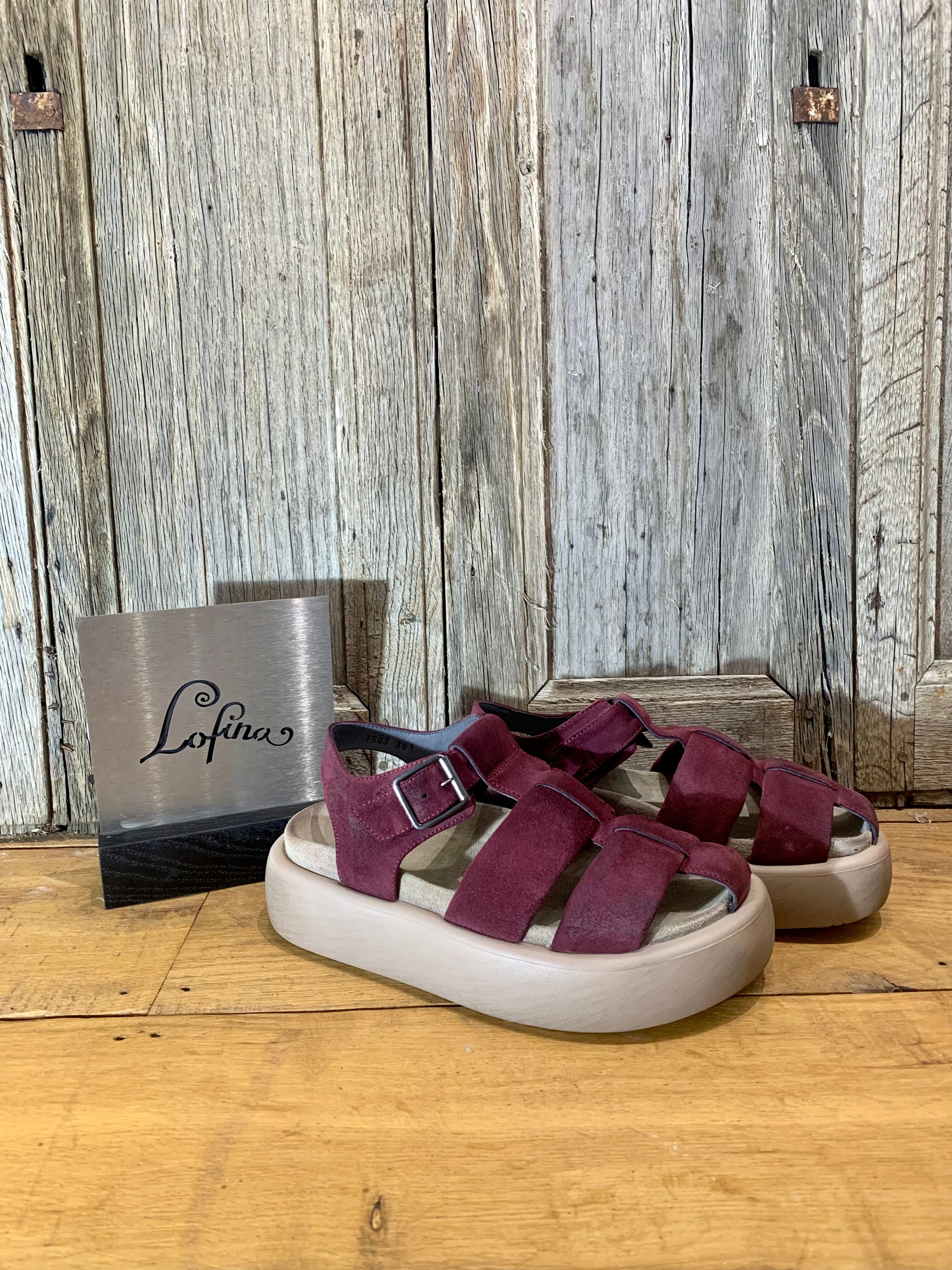 Lofina sandals deals sale