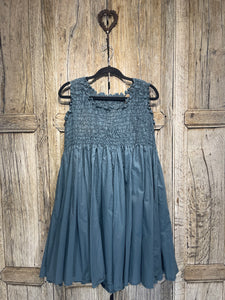 Preloved Privatsachen Blue Doll Dress