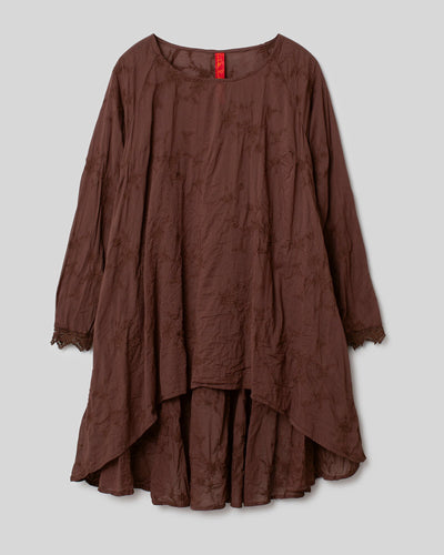 Ewa i Walla Rut Burgundy Blouse 44871 AW22