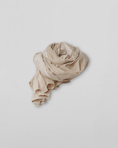 Ewa i Walla Siv Beige Shawl 77548 AW22