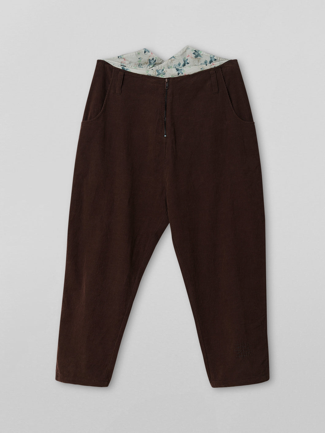 Ewa i Walla Colly Burgundy Trousers 11381 AW22